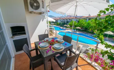 2+1 Fethiye’de Kiralık Apart Aqua 12 | Aqua Lettings