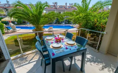 3+1 Fethiye Rental Apart Mermaid 25 | Aqua Lettings