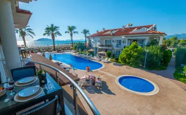 3+1 apartı v arendu v Fethiye Dolphin 1/Aqua Lettings