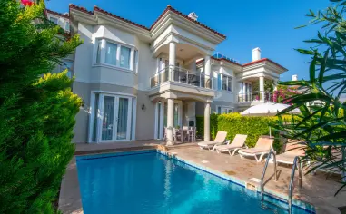 5+1 Fethiye Çalış Rental Villa, Villa Oyster 5 | Aqua Lettings